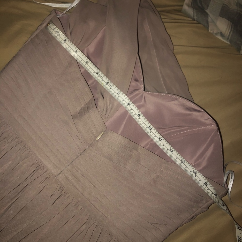 [Host Pick🎉💕] Taupe Formal Dress - Picture 8 of 8